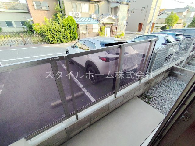 ボヌール・往完のバルコニー