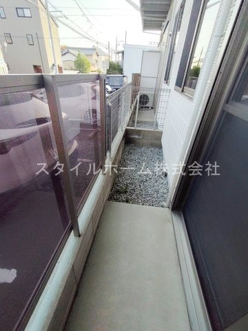 ボヌール・往完のバルコニー