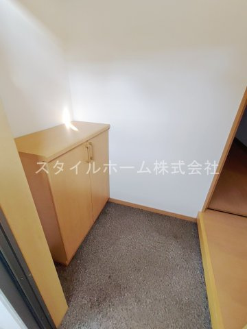 ボヌール・往完の玄関