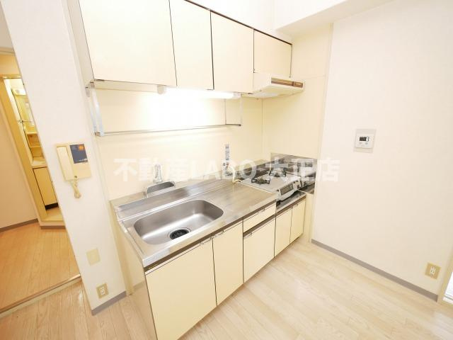 グレース大阪港のキッチン