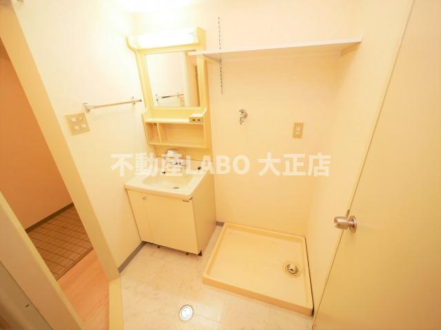 グレース大阪港の洗面所