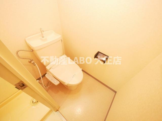 グレース大阪港のトイレ