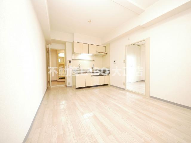 グレース大阪港の洋室