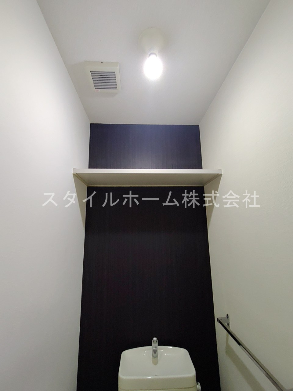 クレール東田Bのトイレ