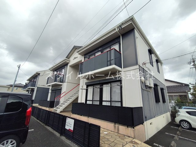クレール東田Bの外観