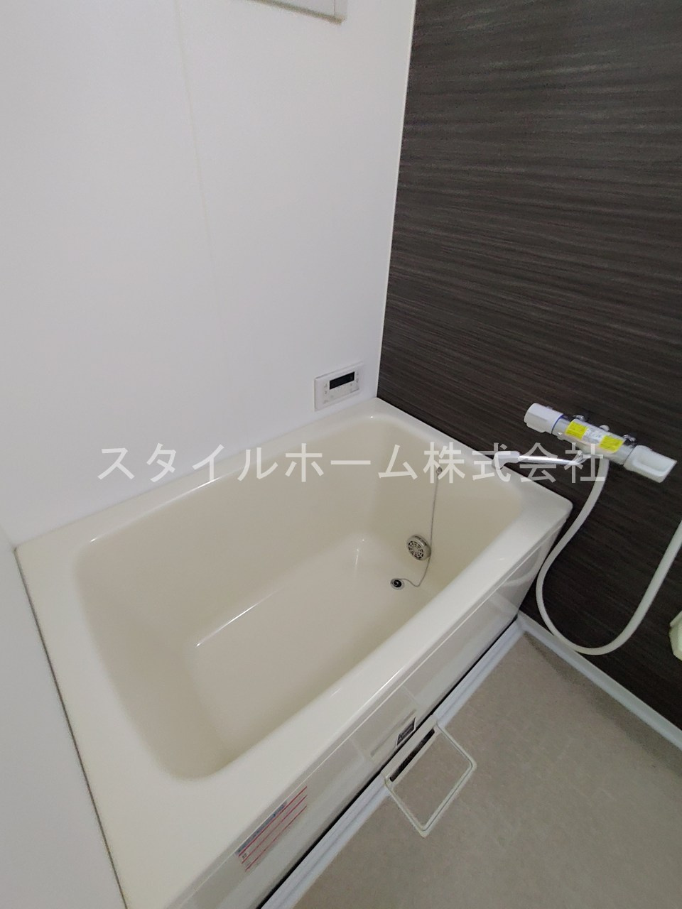 クレール東田Bの浴室