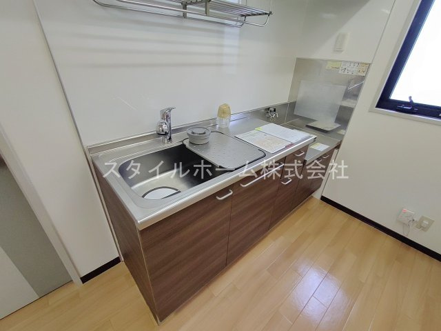 クレール東田Bのキッチン
