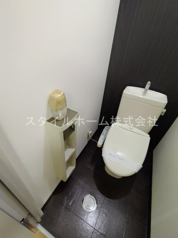クレール東田Bのトイレ