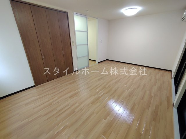 クレール東田Bの居間・リビング