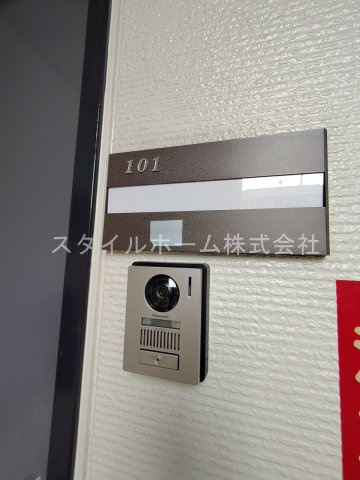 クレール東田Bのセキュリティ