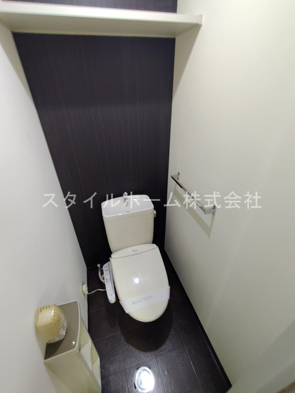 クレール東田Bのトイレ