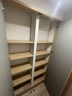 【収納】ヴィルヌーブ野洲 