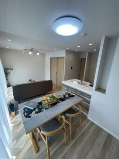 【キッチン】ヴィルヌーブ野洲 