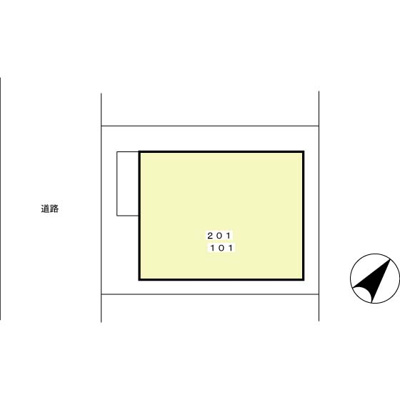 【区画図】 | シュテルン上福岡