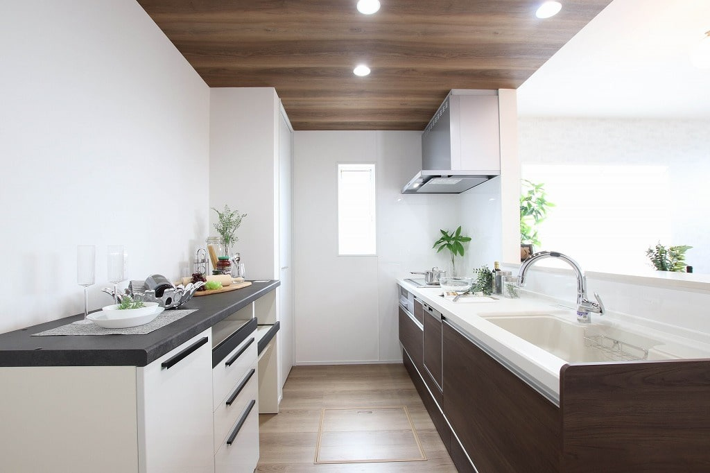 東広島市西条町御薗宇　新築一戸建て(全６棟)のキッチン