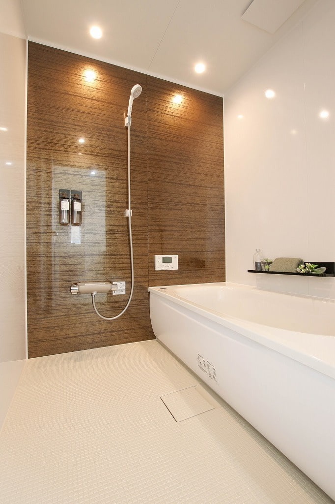 東広島市西条町御薗宇　新築一戸建て(全６棟)の浴室