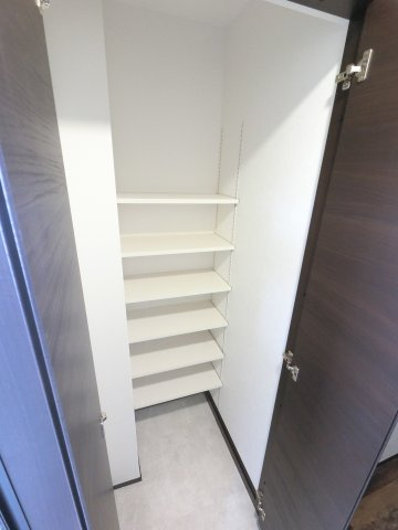 シャルコートSOGAの収納