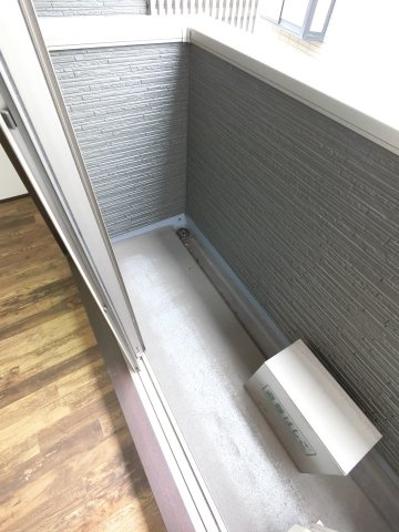シャルコートSOGAのバルコニー