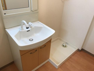 【洗面所】 | フィールドハイツＭ | 洗面