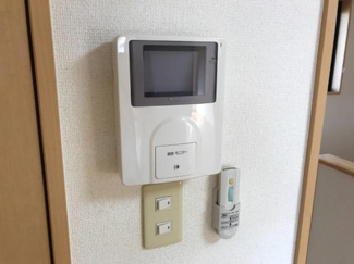【内装】 | フィールドハイツＭ | カメラ付インターホン