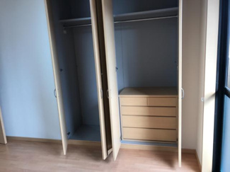 【収納】 | フィールドハイツＭ | クローゼット