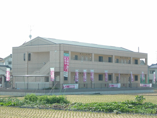 【外観】 | フィールドハイツＭ | 外観写真（昼）