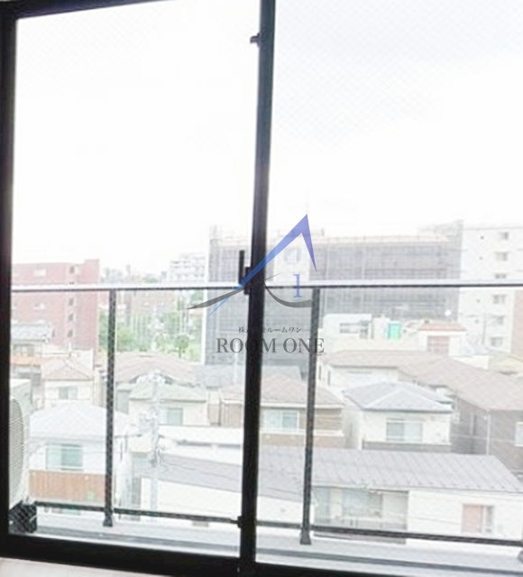 パティーナ綾瀬　のバルコニー|バルコニーです。