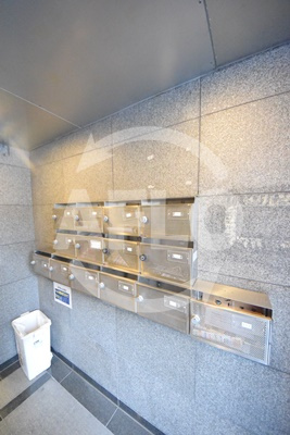 パシフィック南船場のその他共用部分|パシフィック南船場　メールボックス