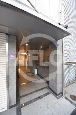 パシフィック南船場のエントランス|パシフィック南船場　エントランス