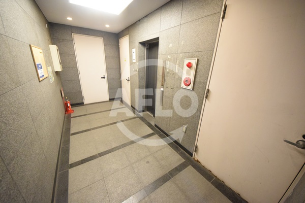 パシフィック南船場のロビー|パシフィック南船場　ロビー