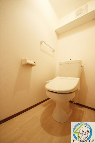 WIT　NANAのトイレ|※類似部屋