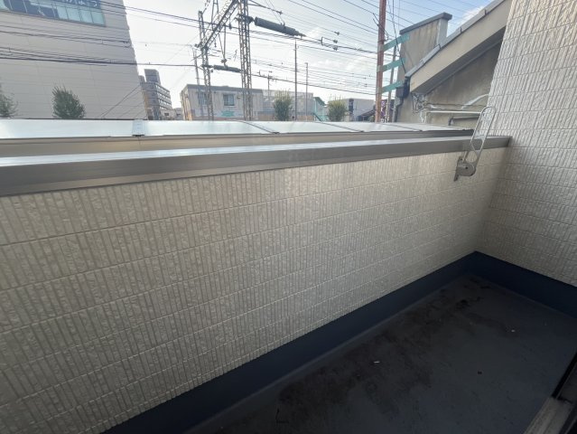 フジパレス長瀬公園のバルコニー