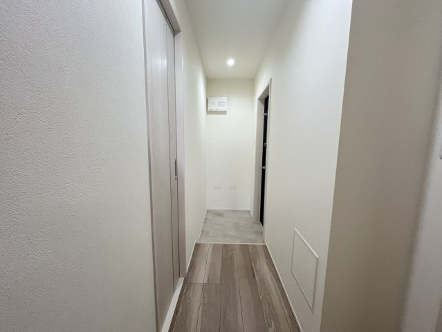 フジパレス長瀬公園の玄関