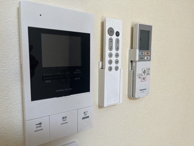 フジパレス長瀬公園のセキュリティ