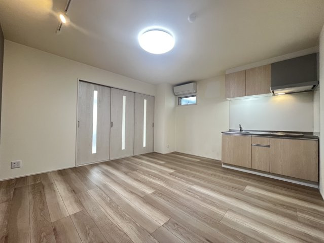 フジパレス長瀬公園の居間・リビング