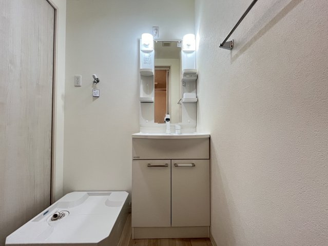 フジパレス長瀬公園の洗面所