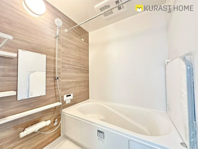 長岡京市神足掛越　新築戸建の浴室