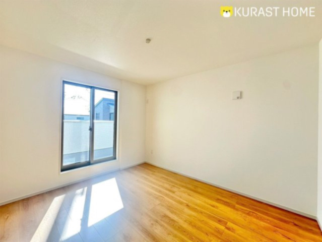 長岡京市神足掛越　新築戸建の洋室|洋室7帖