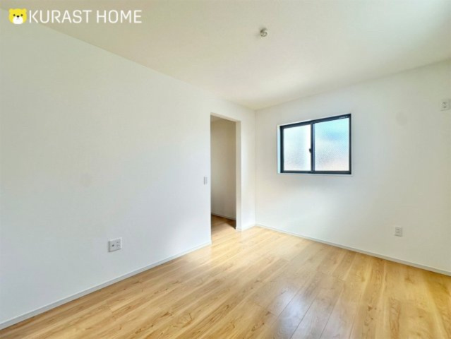 長岡京市神足掛越　新築戸建の洋室|洋室6帖