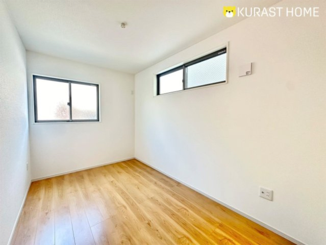 長岡京市神足掛越　新築戸建の洋室|洋室5帖