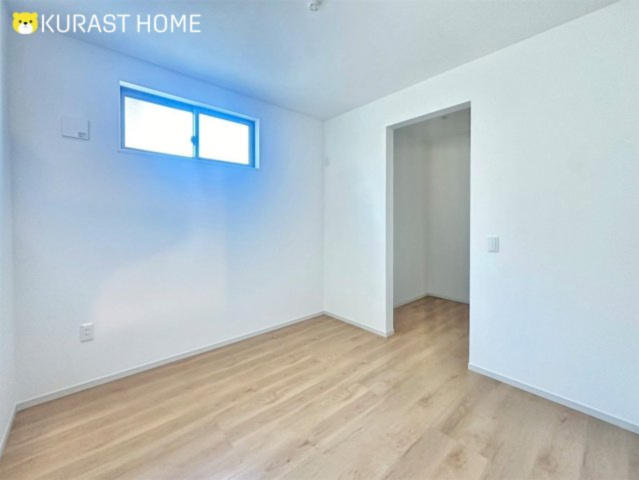 長岡京市神足掛越　新築戸建の洋室|洋室4.5帖