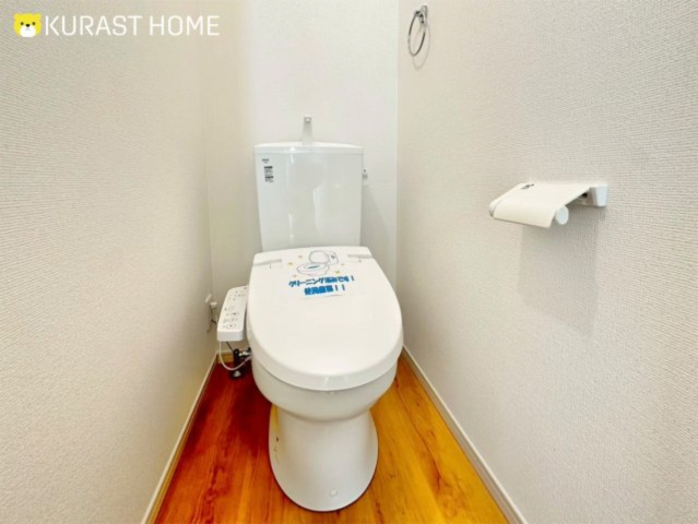 長岡京市神足掛越　新築戸建のトイレ|2階トイレ