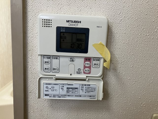 ダイヤパレス羽根井西館の設備