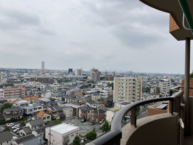 ダイヤパレス羽根井西館の展望