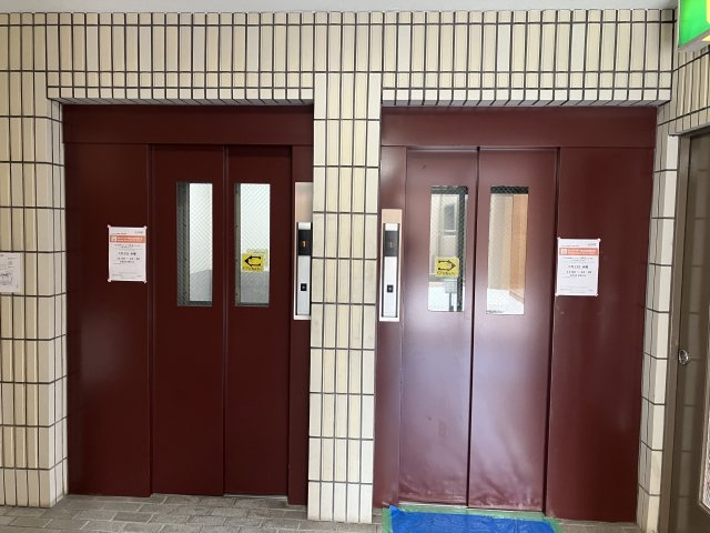 ダイヤパレス羽根井西館のその他共用部分|エレベーター