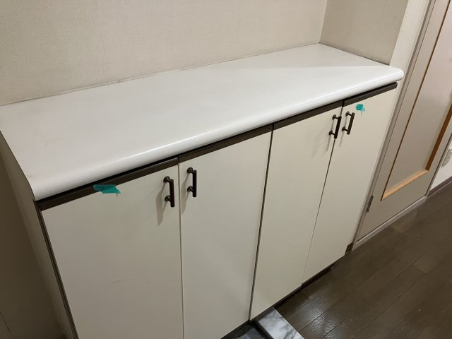 ダイヤパレス羽根井西館の収納|玄関収納