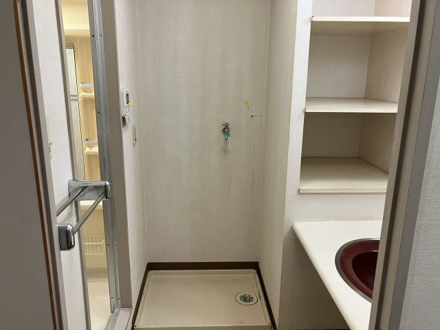 ダイヤパレス羽根井西館のその他|洗濯機置場