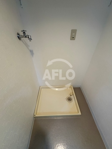 グランブルー宿屋町の設備|グランブルー宿屋町　室内洗濯機置場