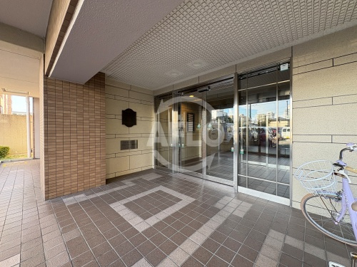 グランブルー宿屋町のエントランス|グランブルー宿屋町　エントランス