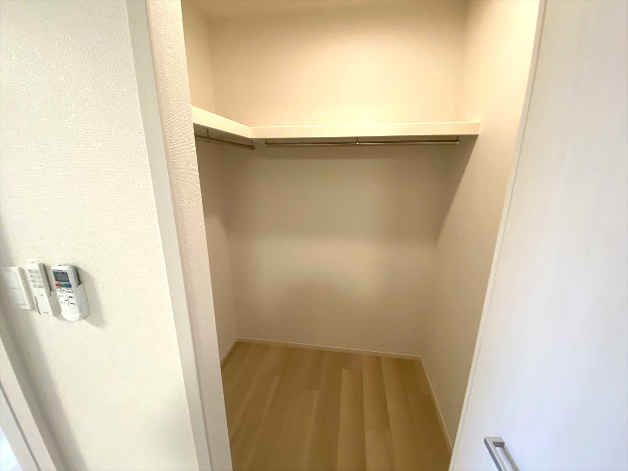 メリッサ　Ⅳの収納